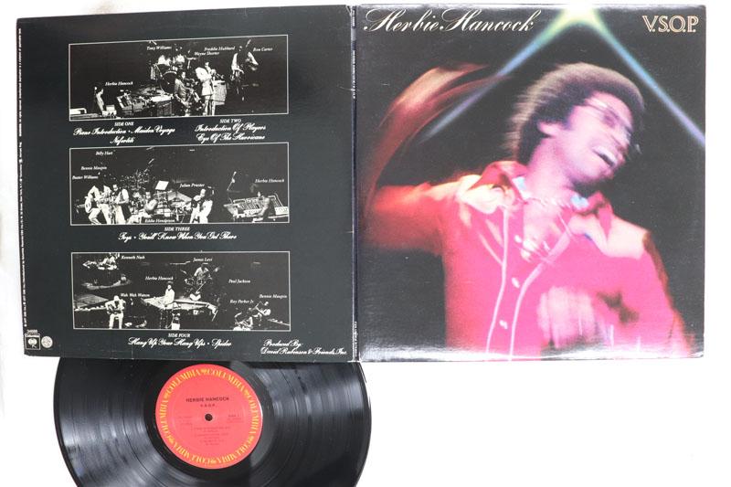 LP Record HERBIE HANCOCK - V.S.O.P. PG34688 COLUMBIA 1977 US Jazz Used
LP Record HERBIE HANCOCK - V.S.O.P. PG34688 COLUMBIA 1977 US Jazz Used