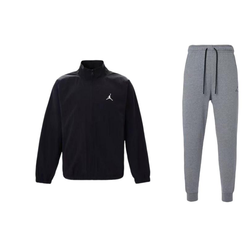 Jordan Solid Color Stand Collar Zip Long Sleeve Jacket Logo Embroidery Drawstring Pants Casual Sports Suit Unisex suit DQ7341-091+FN4538-010 XL
Jordan Solid Color Stand Collar Zip Long Sleeve Jacket Logo Embroidery Drawstring Pants Casual Sports Suit Unisex suit DQ7341-091+FN4538-010 XL