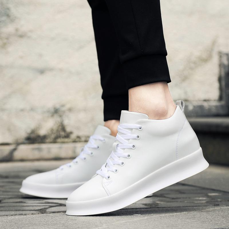 Small man invisible inner height increase men s shoes high top height increase 6cm board shoes white shoes thick-soled muffin skateboard casual shoes 37 чёрный
Small man invisible inner height increase men s shoes high top height increase 6cm board shoes white shoes thick-soled muffin skateboard casual shoes 37 чёрный