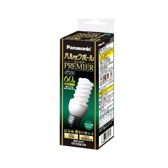 Panasonic compact fluorescent light Parlook Ball Premier D15 type natural color (daylight white) EFD15EN10H
Panasonic compact fluorescent light Parlook Ball Premier D15 type natural color (daylight white) EFD15EN10H