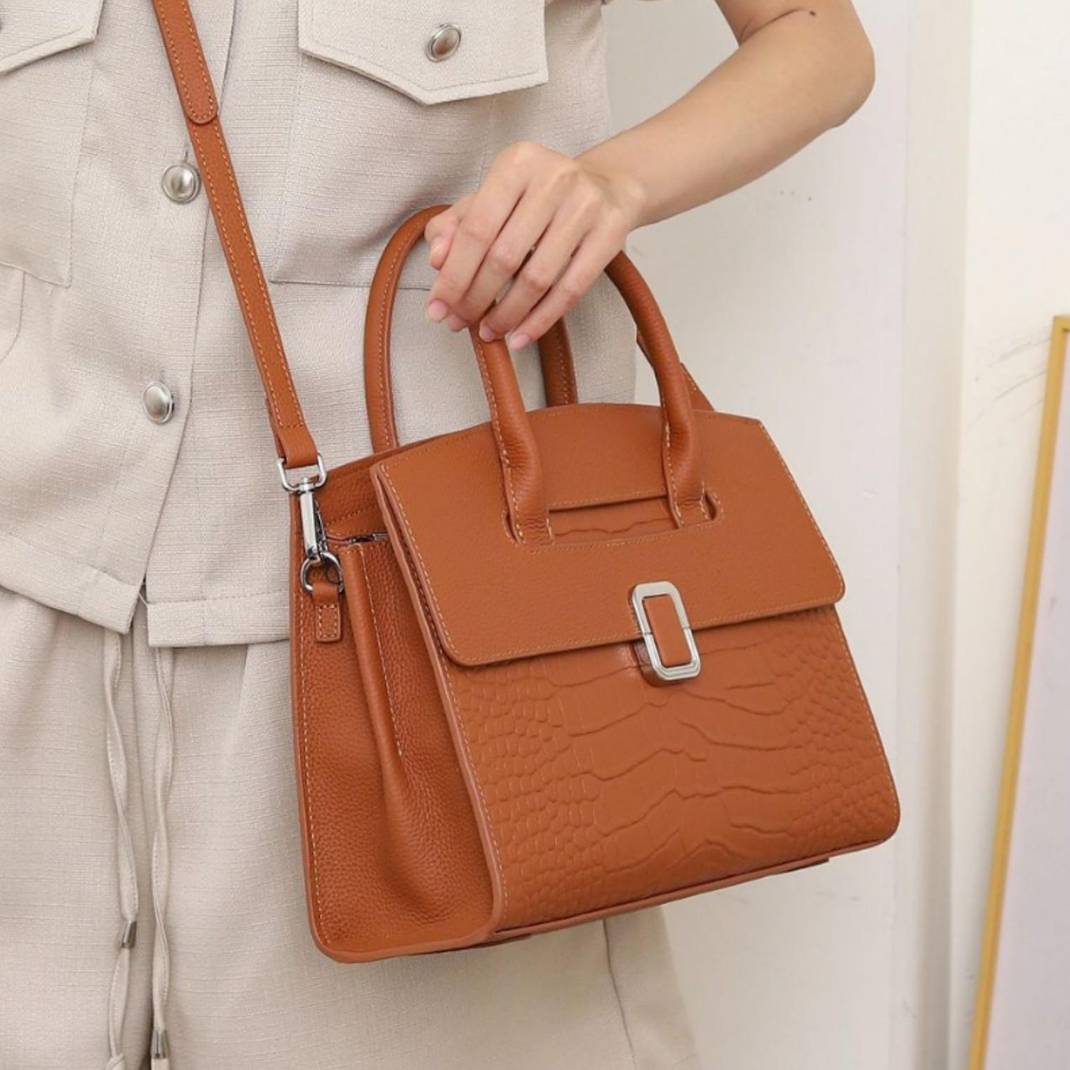 Cowhide Women s Bag Single Shoulder Crossbody Versatile Women s Bag Fashionable Multi-compartment Large Capacity Practical Bag Crocodile Pattern чёрный
Cowhide Women s Bag Single Shoulder Crossbody Versatile Women s Bag Fashionable Multi-compartment Large Capacity Practical Bag Crocodile Pattern чёрный