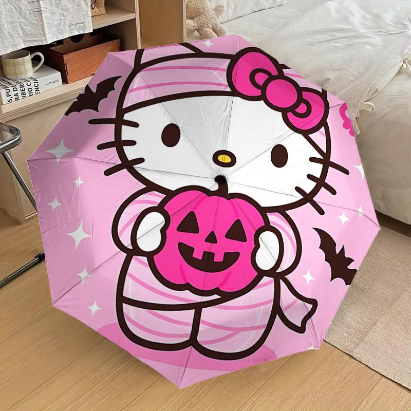 1pc Hello Kitty Halloween Automatic Open/Close Umbrella, Lightweight Design for Everyone,Durable Canopy yy251014002
1pc Hello Kitty Halloween Automatic Open/Close Umbrella, Lightweight Design for Everyone,Durable Canopy yy251014002