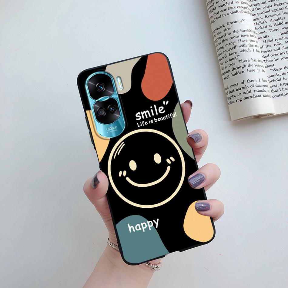 For Honor 90 Lite 5G Case TPU Fundas Honor90 Lite Pro Silicone Soft Flower Phone Cover For Honor 90 Lite 90lite Protective Case Honor 90
For Honor 90 Lite 5G Case TPU Fundas Honor90 Lite Pro Silicone Soft Flower Phone Cover For Honor 90 Lite 90lite Protective Case Honor 90