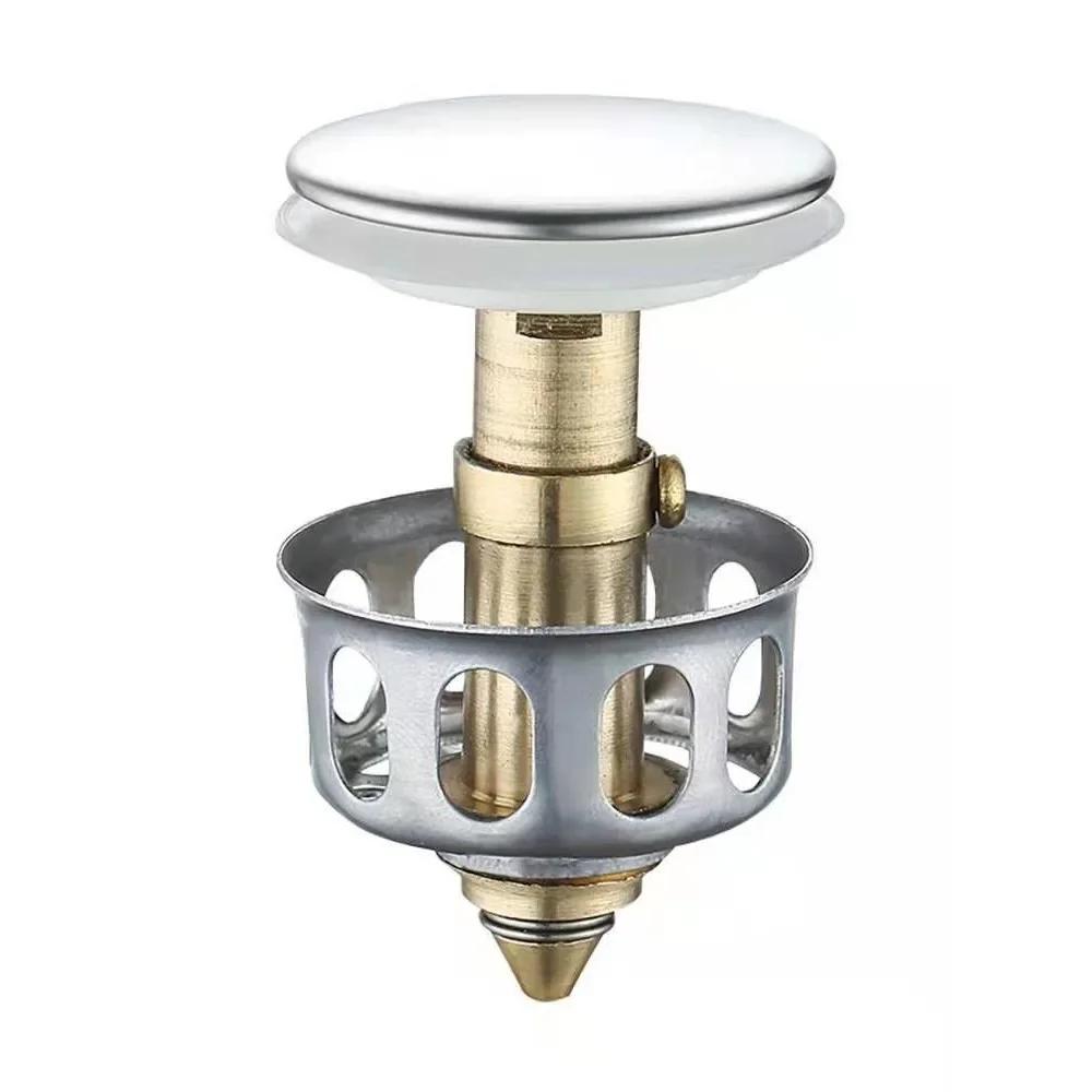 2025 Filter Basket Stainless Steel News Bathroom Sink Plug Stopper Sink Drain Hair Catcher for Washroom Restroom Kitchen Good
2025 Filter Basket Stainless Steel News Bathroom Sink Plug Stopper Sink Drain Hair Catcher for Washroom Restroom Kitchen Good