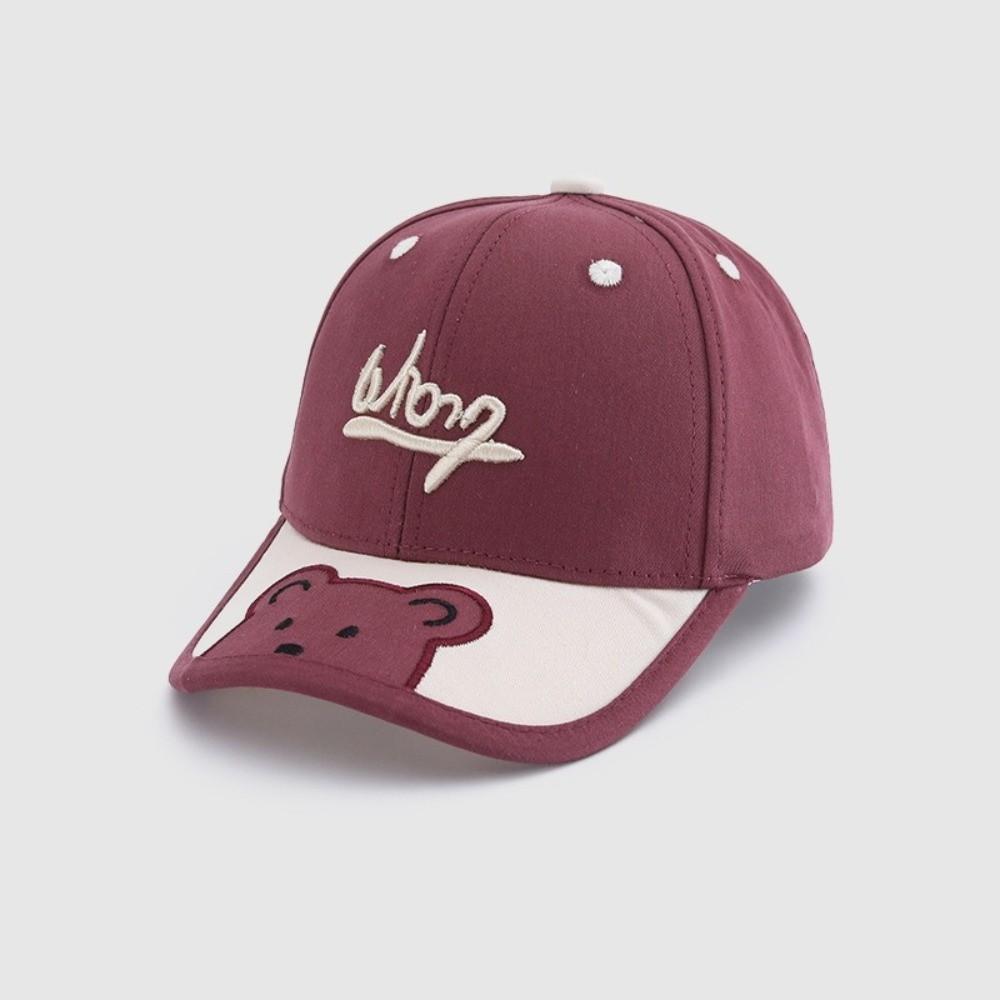 Casual Sun Visor Hat Cartoon Bear Baseball Cap Fashion Duck Tongue Hat Outdoor красный
Casual Sun Visor Hat Cartoon Bear Baseball Cap Fashion Duck Tongue Hat Outdoor красный