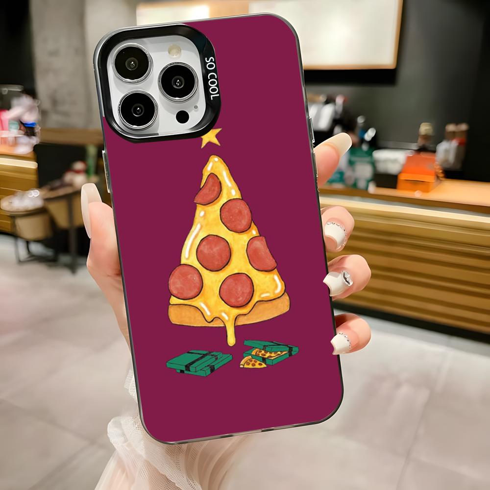 Delicious cartoon pizza Phone Case For iPhone 16,15,14,13,12,11,Pro,Max,Plus,Mini,XS,SE Anti Fall Black Matte Hard Bumper iPhone15promax
Delicious cartoon pizza Phone Case For iPhone 16,15,14,13,12,11,Pro,Max,Plus,Mini,XS,SE Anti Fall Black Matte Hard Bumper iPhone15promax