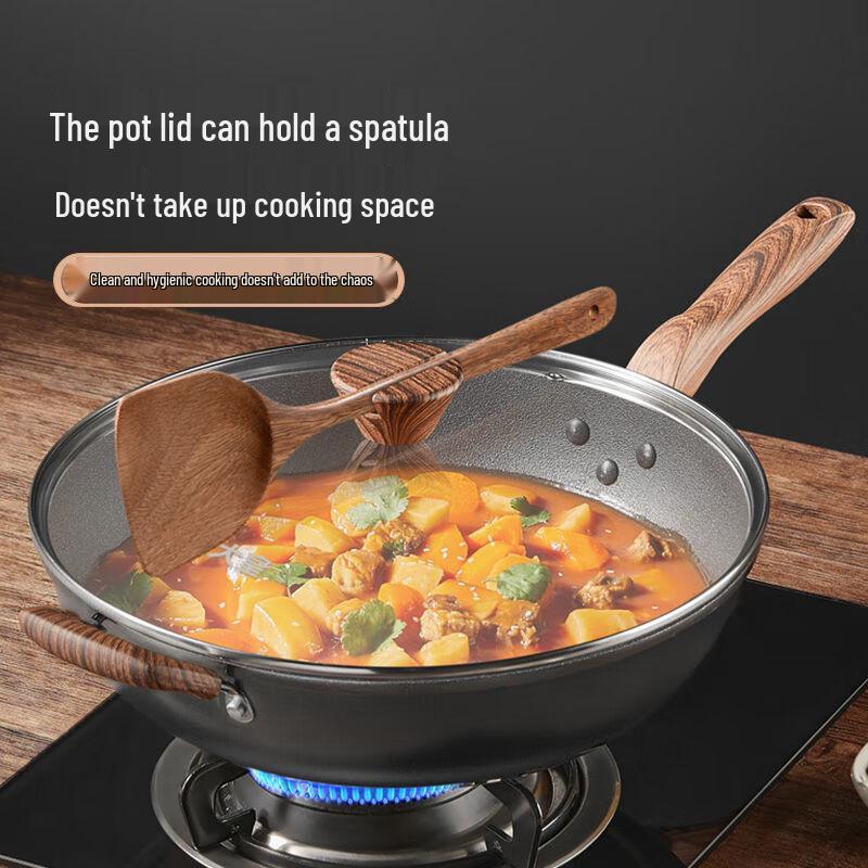 COOKER KING Muyue 28cm Non-stick Wok
COOKER KING Muyue 28cm Non-stick Wok