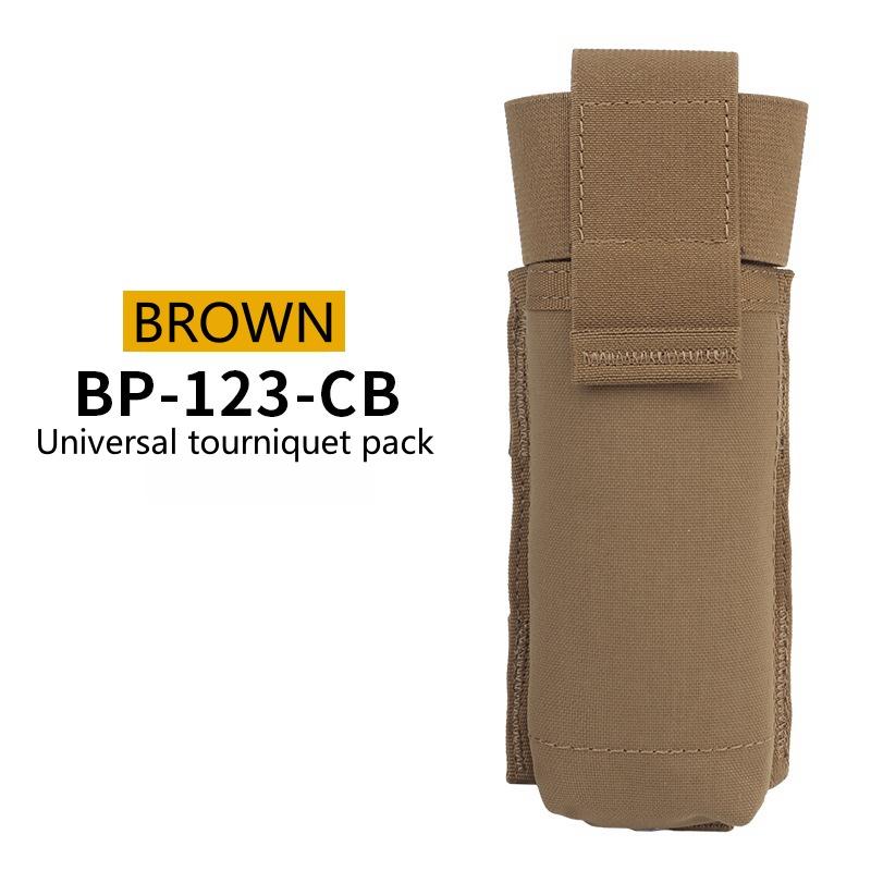 Кемпінг на відкритому повітрі. Універсальний джгут. Турнікет. Сумка для зберігання CAT, сумісна з системою MOLLE.
Кемпінг на відкритому повітрі. Універсальний джгут. Турнікет. Сумка для зберігання CAT, сумісна з системою MOLLE.