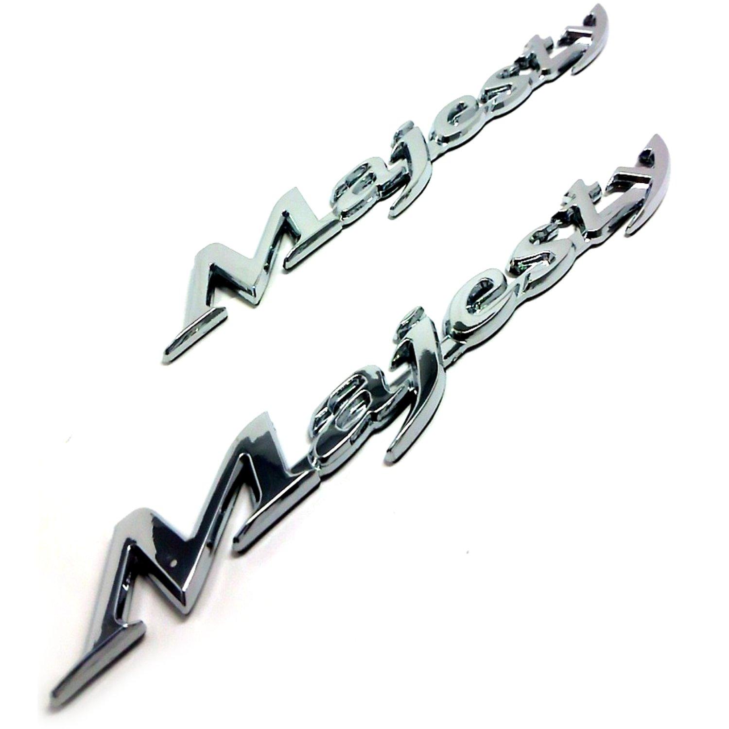 Эмблема MAXIMASELECT Yamaha Majesty 125 Majesty 250 Внешние детали Позолоченные детали (Серебро Серебро )
Эмблема MAXIMASELECT Yamaha Majesty 125 Majesty 250 Внешние детали Позолоченные детали (Серебро Серебро )