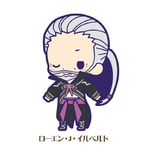 Tales of Series Rubber Strap Collection Tales of Friends Rowen Ilbert Single Item vol.4 J.
Tales of Series Rubber Strap Collection Tales of Friends Rowen Ilbert Single Item vol.4 J.