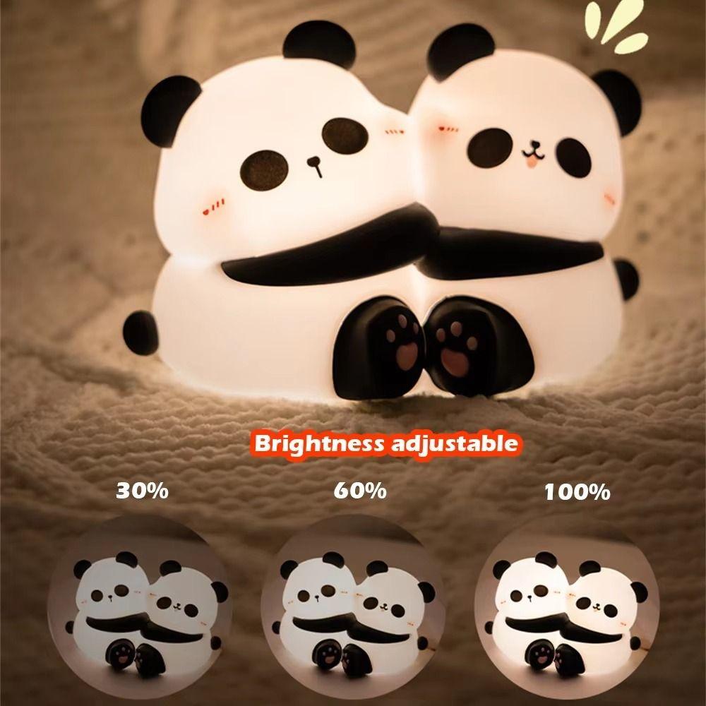 3 Level Dimmable Hug Panda Night Light Eye Protection Bedside Decor Light Desktop Decoration Hug Panda
3 Level Dimmable Hug Panda Night Light Eye Protection Bedside Decor Light Desktop Decoration Hug Panda
