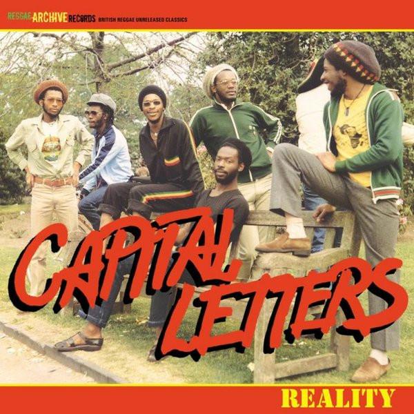 LP Record CAPITAL LETTERS - Reality RARC010V Reggae Archive 2014 UK Reggae, Ska & Dub Used
LP Record CAPITAL LETTERS - Reality RARC010V Reggae Archive 2014 UK Reggae, Ska & Dub Used