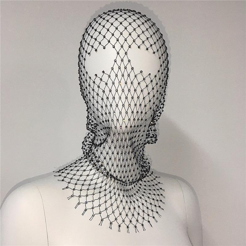 Meier Accessorize with a rhinestone elastic mesh headband - holiday carnival sparkling diamond face mask one size fits all
Meier Accessorize with a rhinestone elastic mesh headband - holiday carnival sparkling diamond face mask one size fits all