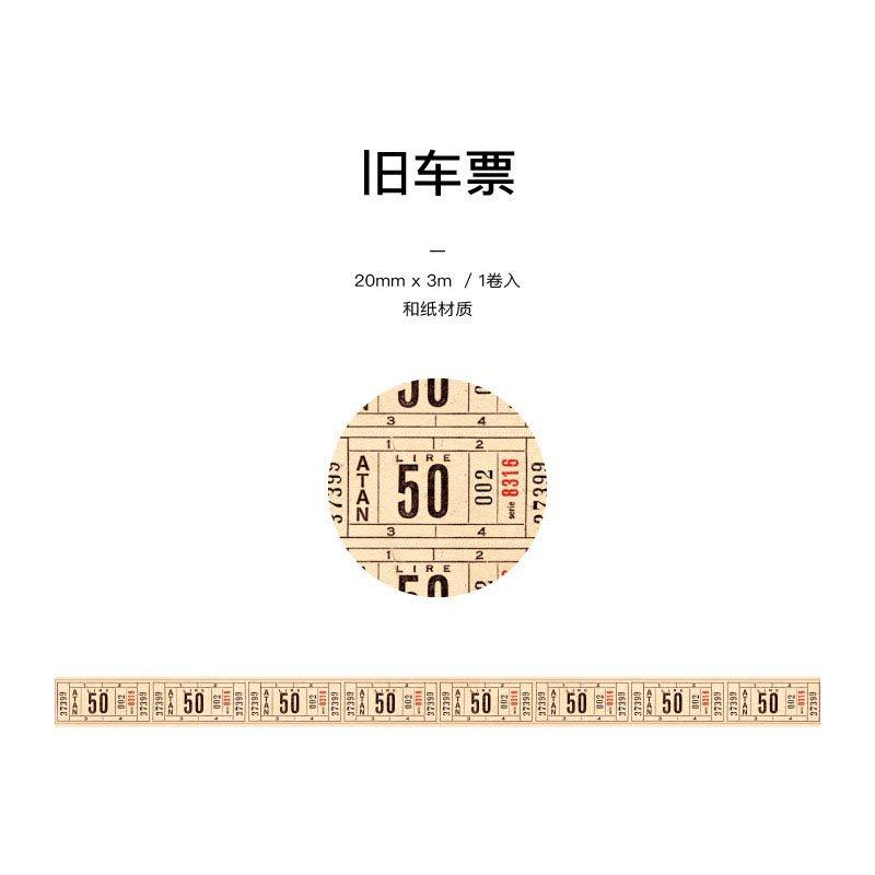 1roll Letters and Paper Tape Retro English Text Handbooks Decorative Stickers Newspapers
1roll Letters and Paper Tape Retro English Text Handbooks Decorative Stickers Newspapers