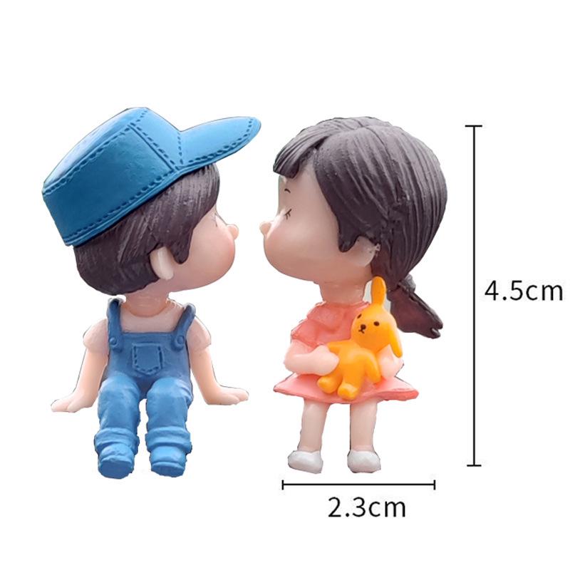 Christmas Couple Micro Landscape Figurines: Cute DIY Desktop Ornaments Includes Invisible Adhesive
Christmas Couple Micro Landscape Figurines: Cute DIY Desktop Ornaments Includes Invisible Adhesive