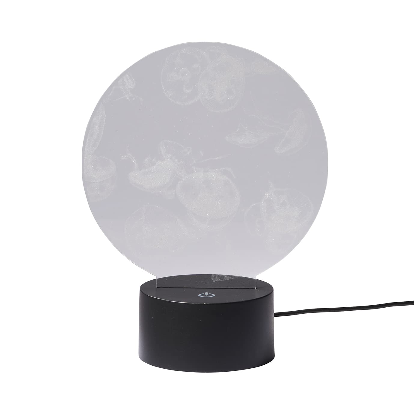 Chatani Sangyo Acrylic LED Light Jellyfish LED Light Transparent One Size Acrylic Collection 390-202
Chatani Sangyo Acrylic LED Light Jellyfish LED Light Transparent One Size Acrylic Collection 390-202