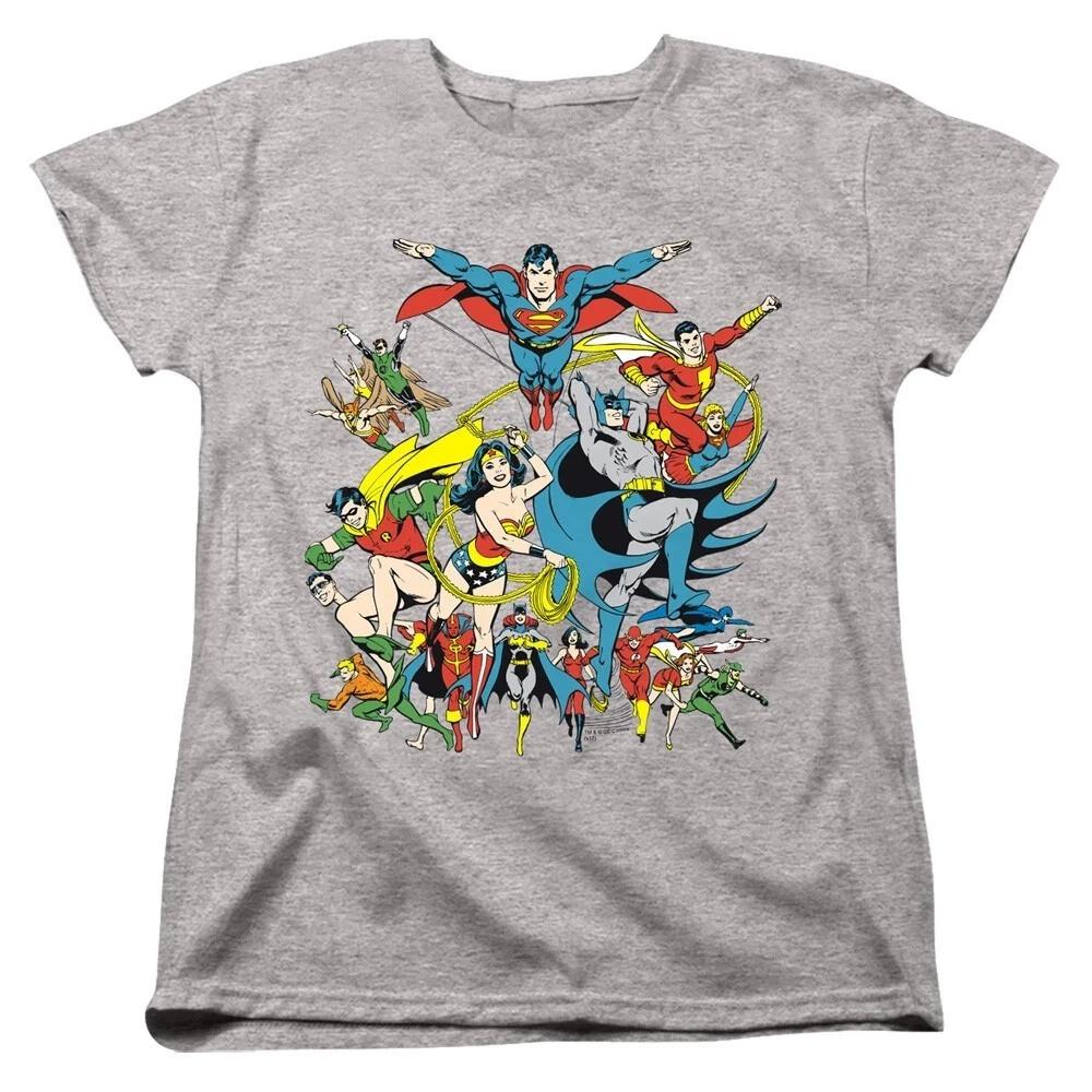 Justice League Of America Assemble Women s T-Shirt L
Justice League Of America Assemble Women s T-Shirt L