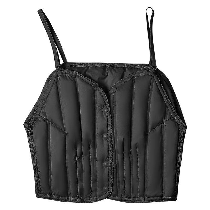 Новая флисовая куртка Heni 90, легкий жилет, жилет на бретелях, верхняя одежда и пуховый жилет для женщин S чёрный
Новая флисовая куртка Heni 90, легкий жилет, жилет на бретелях, верхняя одежда и пуховый жилет для женщин S чёрный