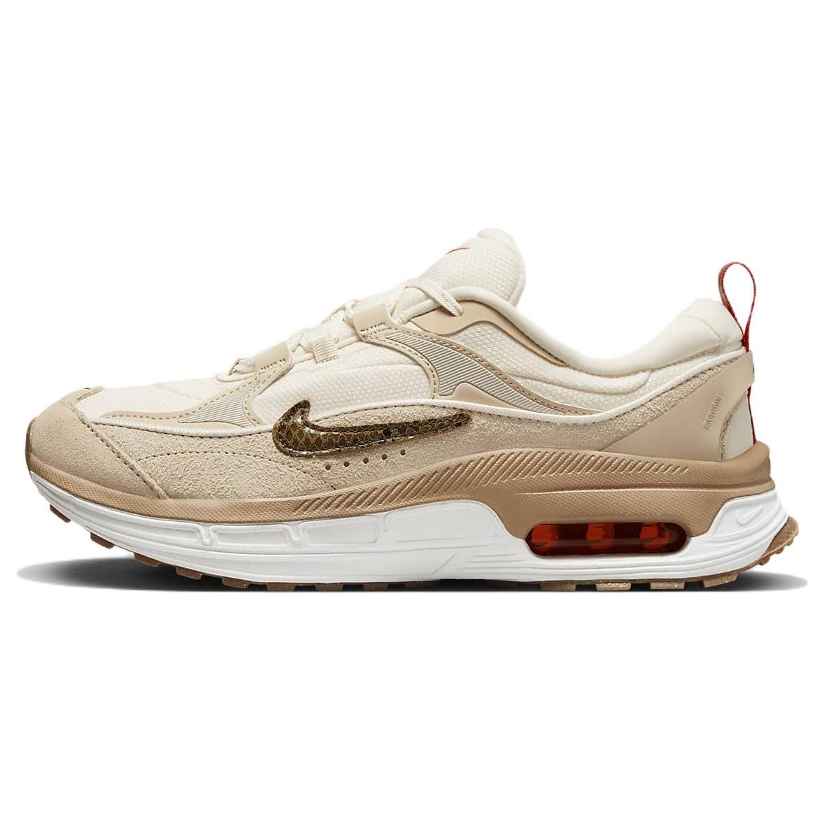 Nike Air Max Bliss SE Коричневые женские кроссовки из змеиной кожи кремового цвета бледно-слоновой кости Picante-Red FB9752-100 41
Nike Air Max Bliss SE Коричневые женские кроссовки из змеиной кожи кремового цвета бледно-слоновой кости Picante-Red FB9752-100 41