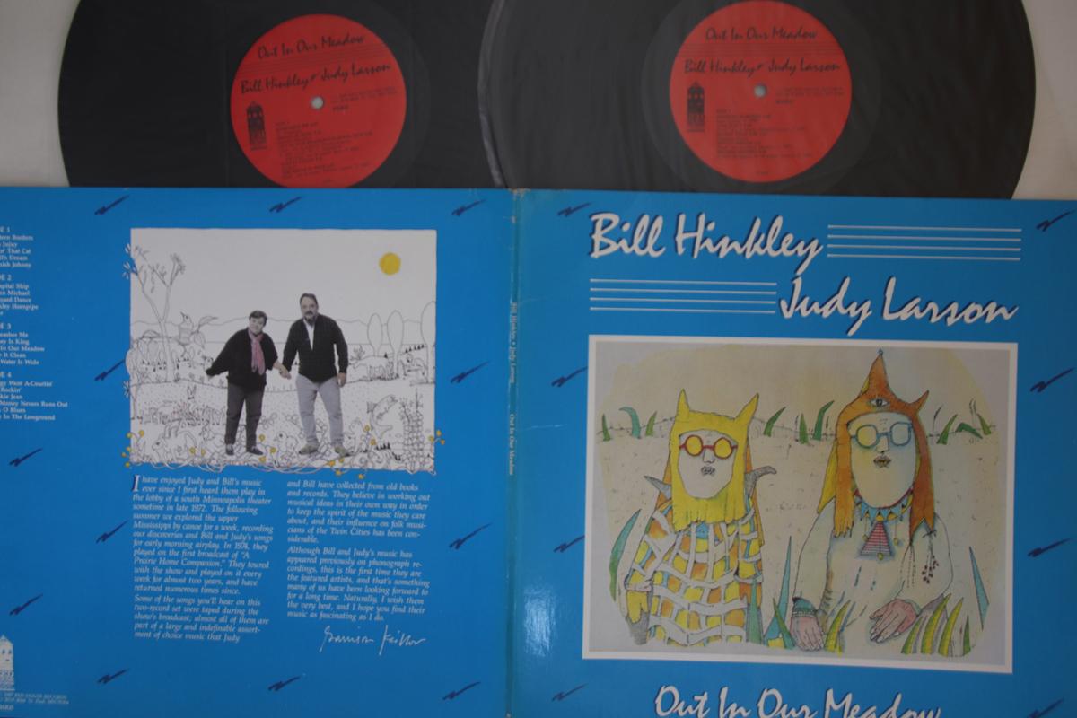 LP Record BILL HINKLEY & JUDY LARSON - Out In Our Meadow RHR15 RED HOUSE 1987 US Folk Used
LP Record BILL HINKLEY & JUDY LARSON - Out In Our Meadow RHR15 RED HOUSE 1987 US Folk Used