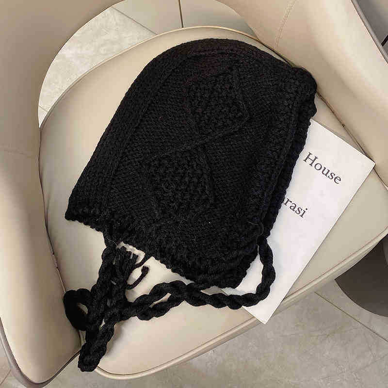 Большая красная балаклава Женская вязаная зимняя теплая шерстяная шапка с завязками one size
Большая красная балаклава Женская вязаная зимняя теплая шерстяная шапка с завязками one size