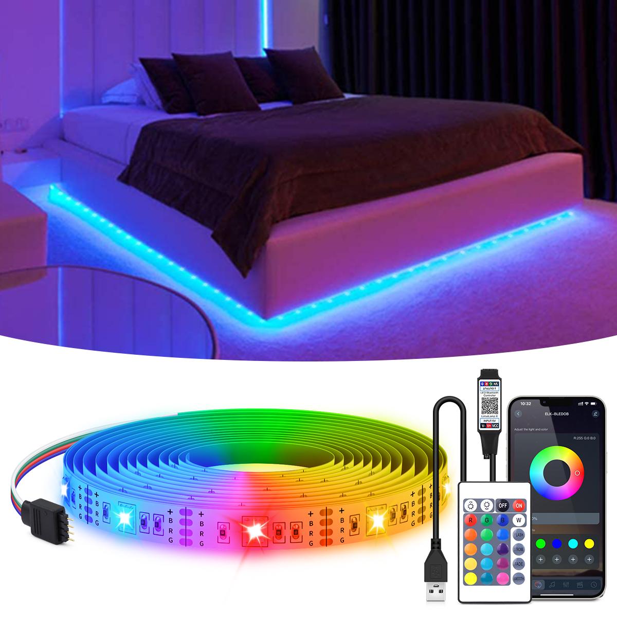 Лучшее качество 5050 RGB USB LED TV Lights Strip BT APP Control 30LEDs/M Лента DIY Cabinet PC Screen Backlight для декора игровой комнаты 1m
Лучшее качество 5050 RGB USB LED TV Lights Strip BT APP Control 30LEDs/M Лента DIY Cabinet PC Screen Backlight для декора игровой комнаты 1m