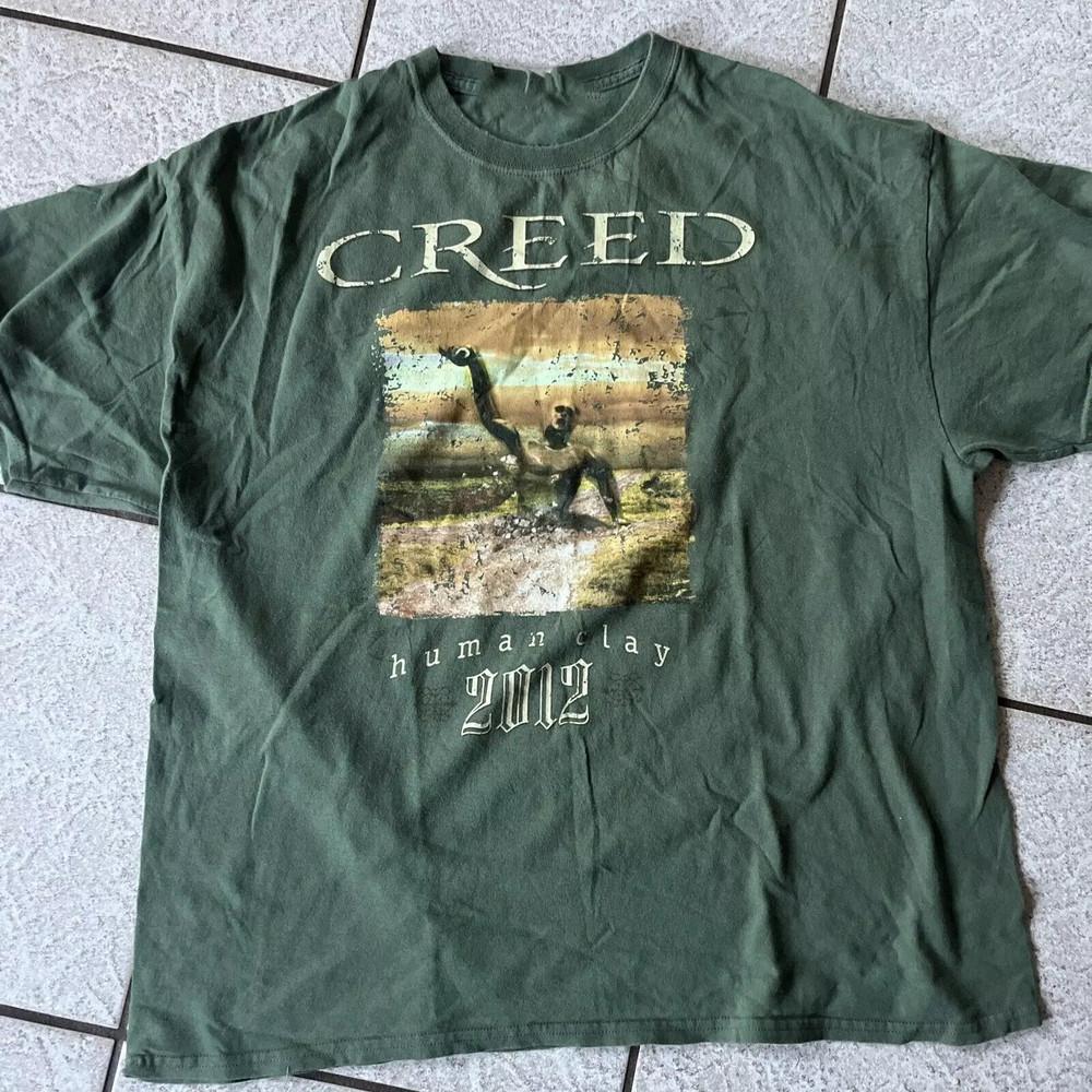 Creed Human Clay Tour Band Green T Shirt Full Size S-5XL AR280 Unisex T-Shirt XXXXL
Creed Human Clay Tour Band Green T Shirt Full Size S-5XL AR280 Unisex T-Shirt XXXXL