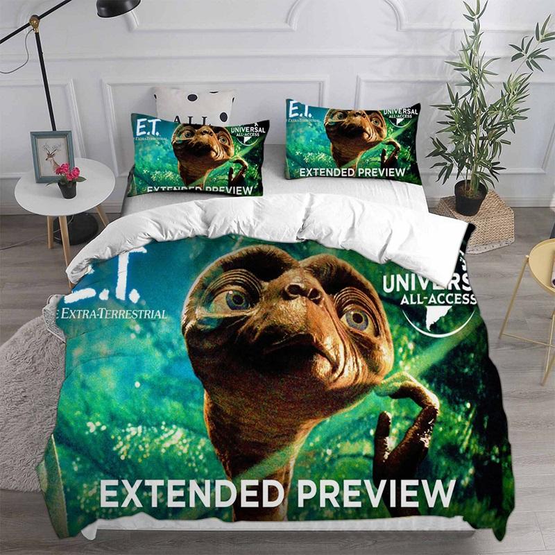 E.T. The Extra-Terrestrial Bedding Sets Comforter Quilt Bed Cover Duvet Cover Pillow Case 2-3 Pieces Sets Kids Adult Size EU King 240x220cm
E.T. The Extra-Terrestrial Bedding Sets Comforter Quilt Bed Cover Duvet Cover Pillow Case 2-3 Pieces Sets Kids Adult Size EU King 240x220cm