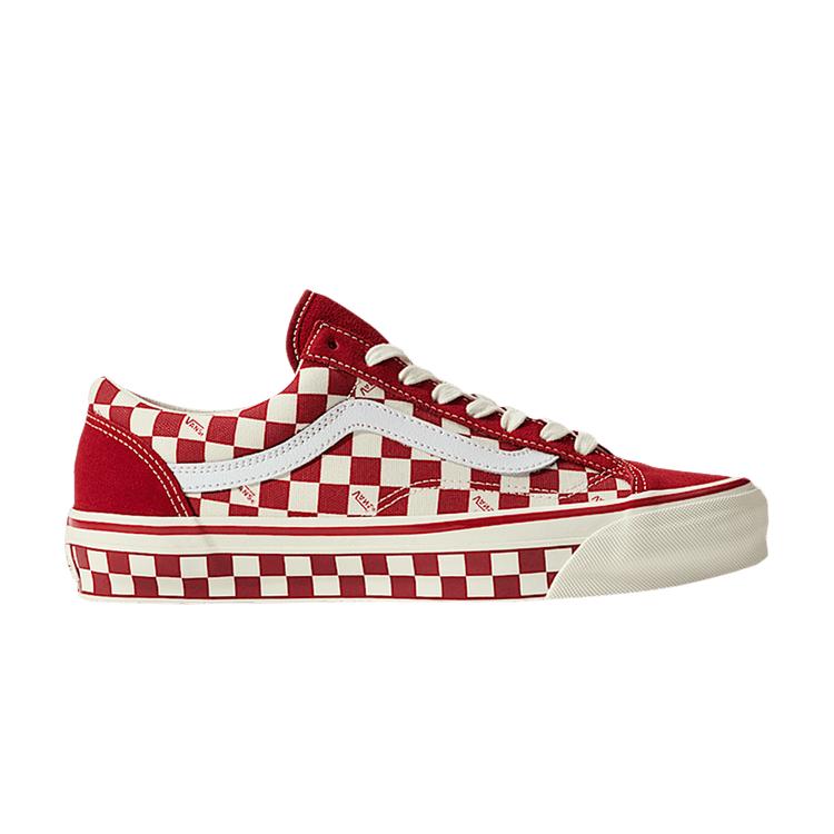 Vans Premium Old Skool 36 Checkerboard - Chili Pepper Red Unisex Sneakers White VN000D57ERY 40
Vans Premium Old Skool 36 Checkerboard - Chili Pepper Red Unisex Sneakers White VN000D57ERY 40