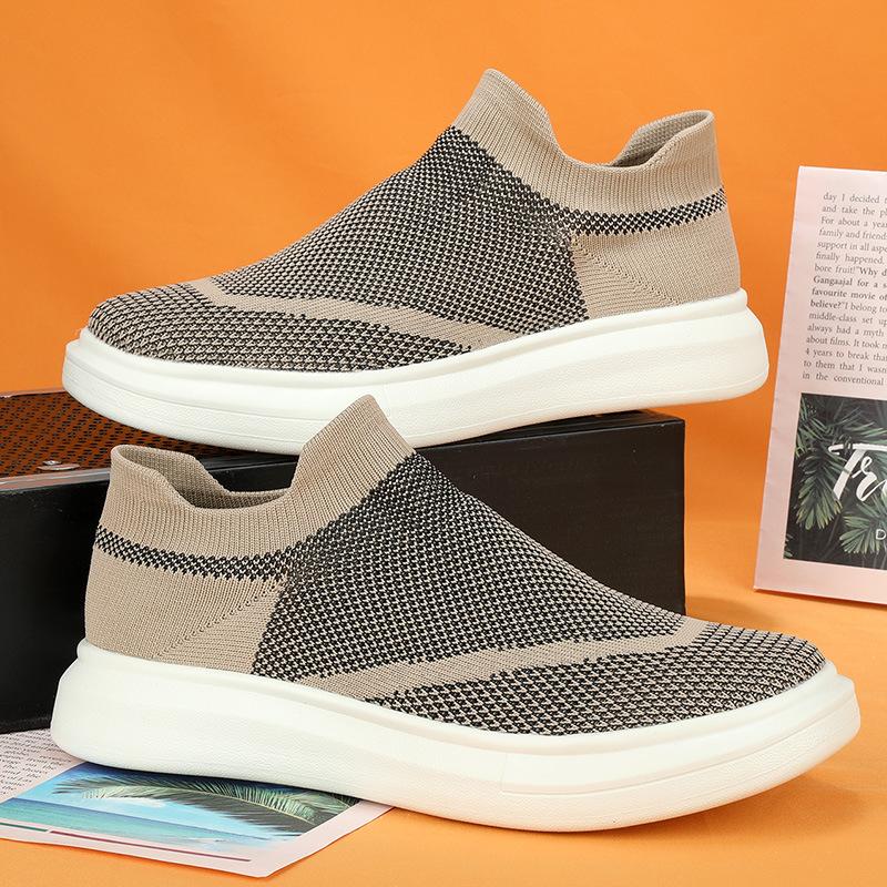 Large size 46 new fly-woven couple shoes board shoes platform socks shoes men s one-pedal casual sports shoes 46 хаки
Large size 46 new fly-woven couple shoes board shoes platform socks shoes men s one-pedal casual sports shoes 46 хаки