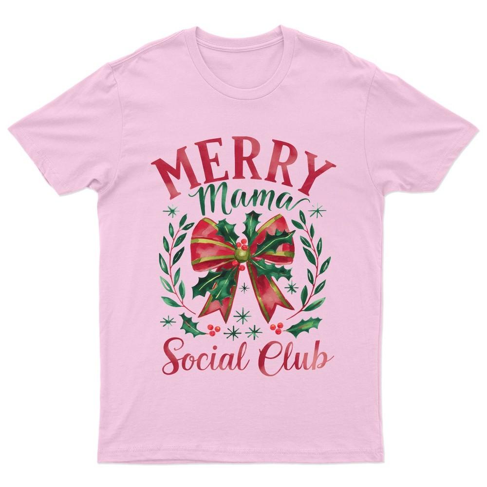 Merry Mama Social Club TShirt Unisex Gift Retro Funny Womens Vintage Mens Unisex T-Shirt XXXL
Merry Mama Social Club TShirt Unisex Gift Retro Funny Womens Vintage Mens Unisex T-Shirt XXXL
