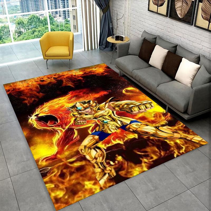 Retro Saint Seiya Anime Cartoon Carpet Rug for Playroom Bedroom Living Room Sofa Home Decor,kid Area Rug Non-slip Floor Mat 40x60cm
Retro Saint Seiya Anime Cartoon Carpet Rug for Playroom Bedroom Living Room Sofa Home Decor,kid Area Rug Non-slip Floor Mat 40x60cm