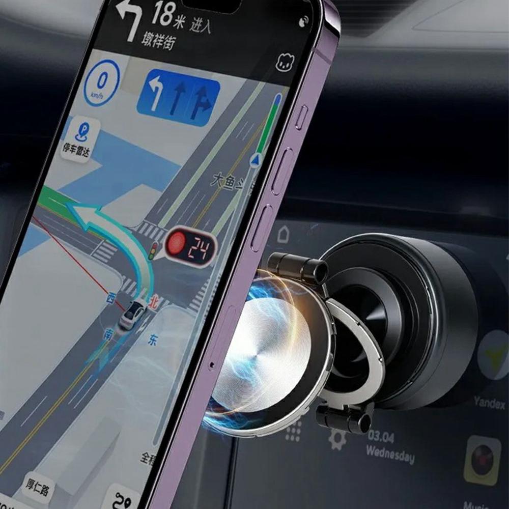 G2 Electric Vacuum Suction Magnetic Car Phone Holder Adjustable Smartphone Navigation Stand Tarnish
G2 Electric Vacuum Suction Magnetic Car Phone Holder Adjustable Smartphone Navigation Stand Tarnish