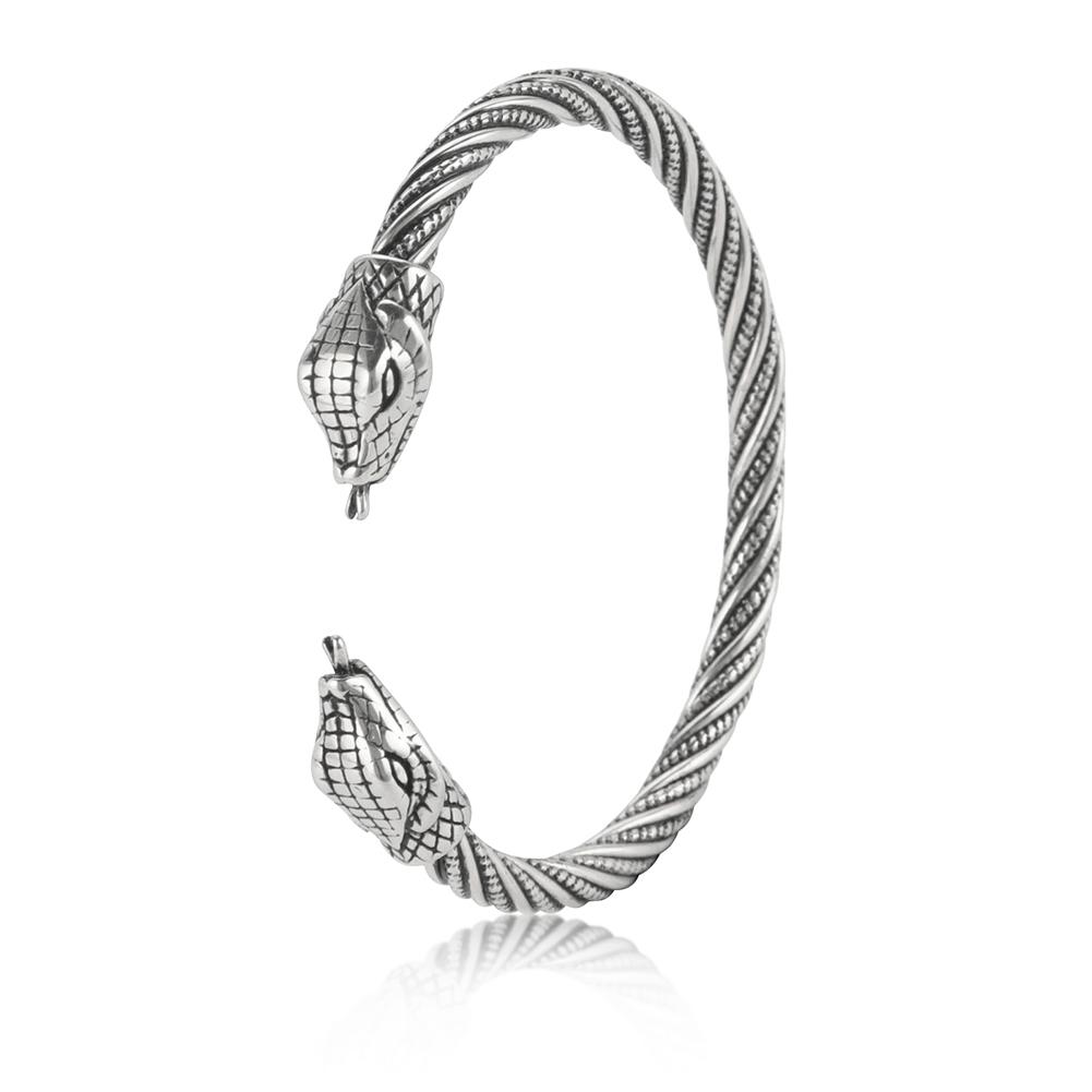 My Shape Viking Animal Cuff Bangles for Men Punk Wolf Lion Leopard Skeleton Stainless Steel Bracelet Nordic Vintage Jewelry Male
My Shape Viking Animal Cuff Bangles for Men Punk Wolf Lion Leopard Skeleton Stainless Steel Bracelet Nordic Vintage Jewelry Male