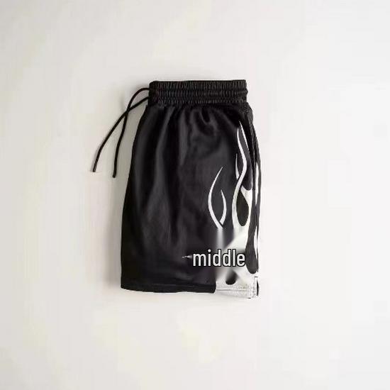 Unisex American-Style Quick-Drying Mesh Basketball Shorts - Summer Flame Design Extra Large
Unisex American-Style Quick-Drying Mesh Basketball Shorts - Summer Flame Design Extra Large