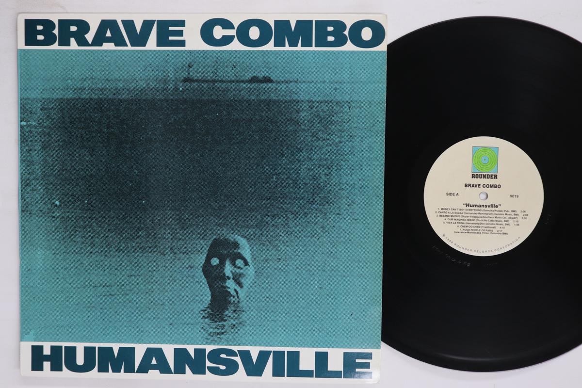 LP Record BRAVE COMBO Humansville 9019 ROUNDER 1988 US Rock Used
LP Record BRAVE COMBO Humansville 9019 ROUNDER 1988 US Rock Used