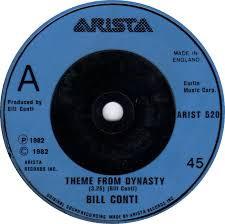 7inch Record BILL CONTI - Theme From Dynasty And Falcon Crest ARIST520 Arista 1982 UK Soundtracks & Musicals Used
7inch Record BILL CONTI - Theme From Dynasty And Falcon Crest ARIST520 Arista 1982 UK Soundtracks & Musicals Used