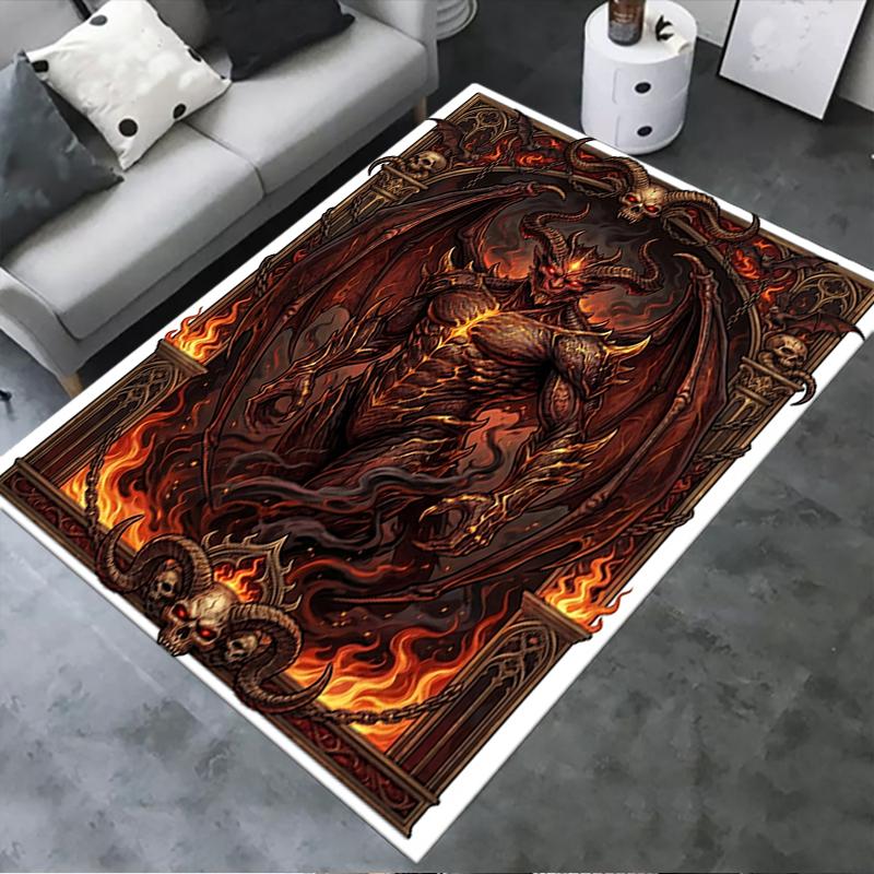 2025 New Demon Carpet Rug for Living Room Bedroom Home Sofa Decoration,Kids play Non-slip Floor Mat94 40x60cm( 15x23in )
2025 New Demon Carpet Rug for Living Room Bedroom Home Sofa Decoration,Kids play Non-slip Floor Mat94 40x60cm( 15x23in )