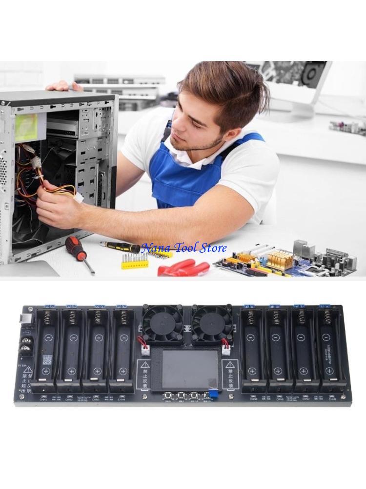 31GJ Багатоканальний тестер ємності акумуляторів 18650 з функцією вимірювання опору та кольоровим дисплеєм China Mainland
31GJ Багатоканальний тестер ємності акумуляторів 18650 з функцією вимірювання опору та кольоровим дисплеєм China Mainland