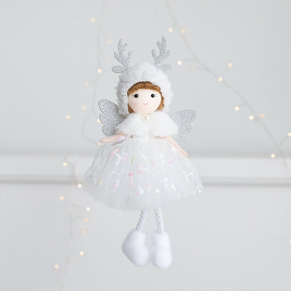 Cartoon Bead Gauze Skirt Angel Ornaments Christmas Tree Hanging Decoration Home Xmas Decor
Cartoon Bead Gauze Skirt Angel Ornaments Christmas Tree Hanging Decoration Home Xmas Decor