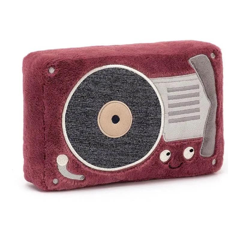 JELLYCAT Серия забавных предметов Радио Магнитофон Кукла Плюшевая кукла 14,5 см высотой
JELLYCAT Серия забавных предметов Радио Магнитофон Кукла Плюшевая кукла 14,5 см высотой