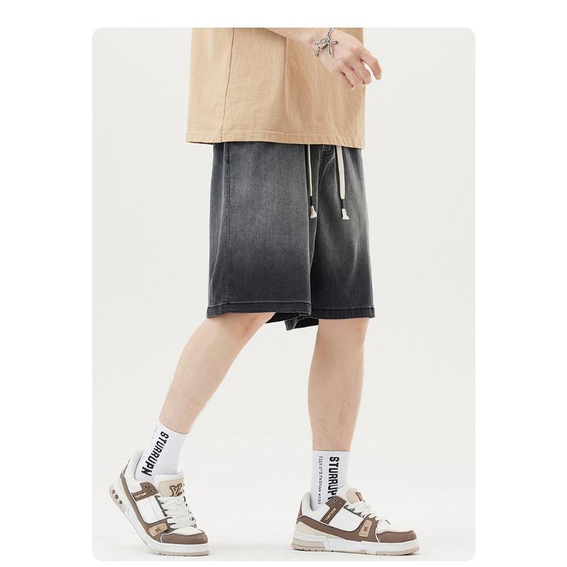 New Tennis Gradient Denim Cropped Pants Summer Wide-Legged American Sports and Casual Shorts M
New Tennis Gradient Denim Cropped Pants Summer Wide-Legged American Sports and Casual Shorts M