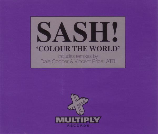CD SASH! - Colour The World CXMULTY48 Multiply Record 1999 UK Dance & Electronica Used
CD SASH! - Colour The World CXMULTY48 Multiply Record 1999 UK Dance & Electronica Used