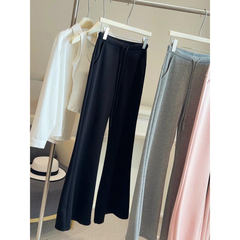 Spring soft waxy cloud cotton micro-pull pants women s new high-waisted knitted drape lazy and thin casual sports yoga pants S чорний
Spring soft waxy cloud cotton micro-pull pants women s new high-waisted knitted drape lazy and thin casual sports yoga pants S чорний