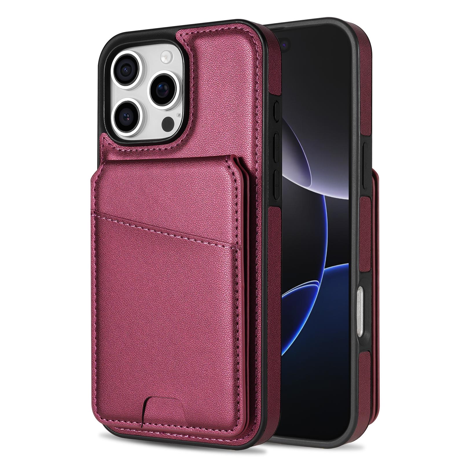 2 in 1 Detachable Cards Solt Leather Magnetic Case For iPhone 16 Pro Max 15 Plus 14 13 12 Vertical Bag Pocket For Magsafe Cover For iPhone SE (2022) вина червоного кольору
2 in 1 Detachable Cards Solt Leather Magnetic Case For iPhone 16 Pro Max 15 Plus 14 13 12 Vertical Bag Pocket For Magsafe Cover For iPhone SE (2022) вина червоного кольору