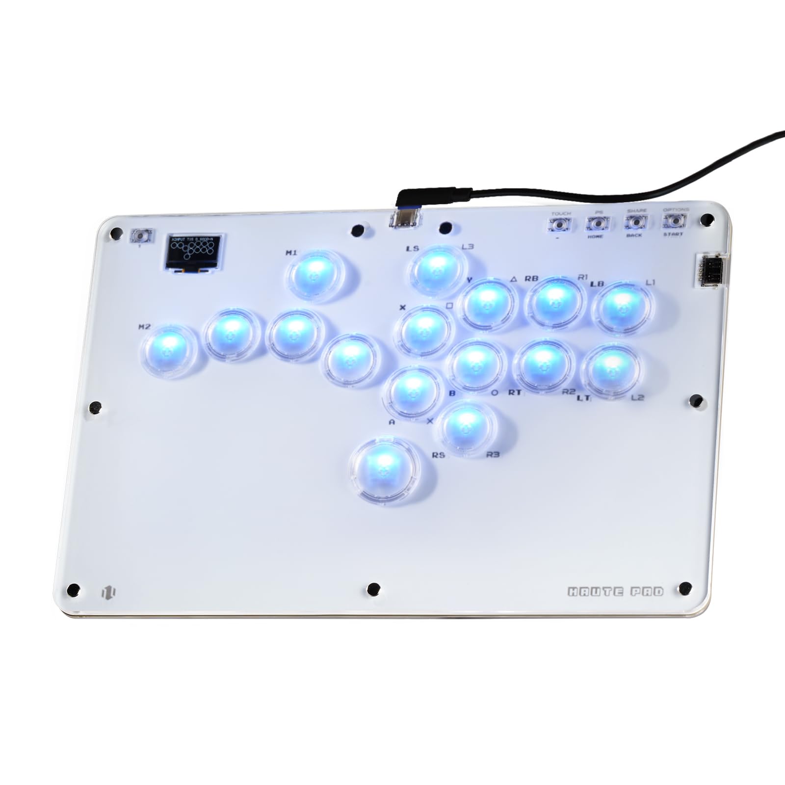 Leverless Akekon Leverless Controller Leverless Akekon CosmoxGaming Thin fighting game knee rest без затримки R16 for PC Switch PS4 PS3 LED light DIY hot
Leverless Akekon Leverless Controller Leverless Akekon CosmoxGaming Thin fighting game knee rest без затримки R16 for PC Switch PS4 PS3 LED light DIY hot