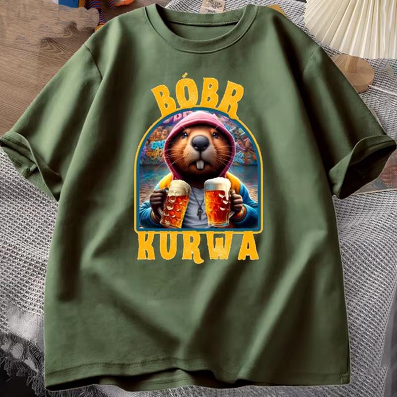 Футболки из хлопка Bóbr Kurwa Gladiator для женщин-унисекс Футболка с рисунком The Glory of Rome Футболка Bober Beaver Boberek Футболка Casual Tees S
Футболки из хлопка Bóbr Kurwa Gladiator для женщин-унисекс Футболка с рисунком The Glory of Rome Футболка Bober Beaver Boberek Футболка Casual Tees S