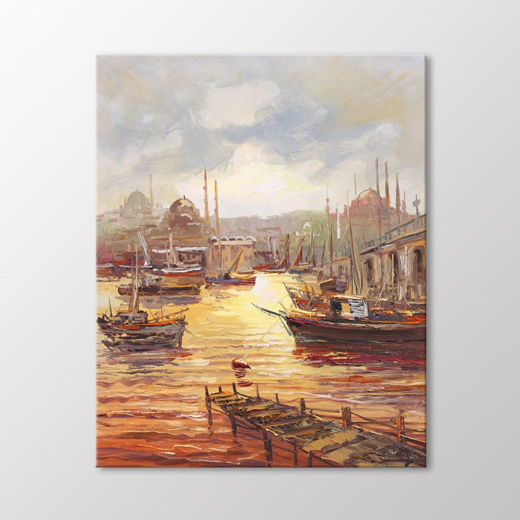 Картина Галатского моста
Картина Галатского моста