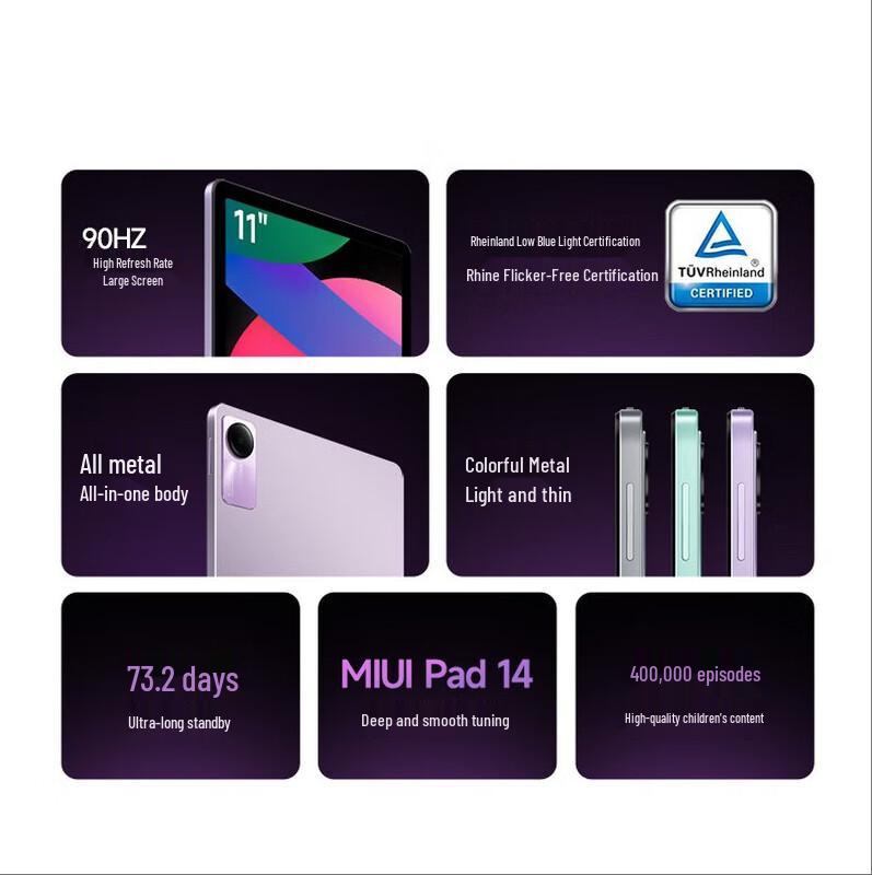 Xiaomi Redmi Pad Pro 12.1-inch Tablet (CN version)
Xiaomi Redmi Pad Pro 12.1-inch Tablet (CN version)