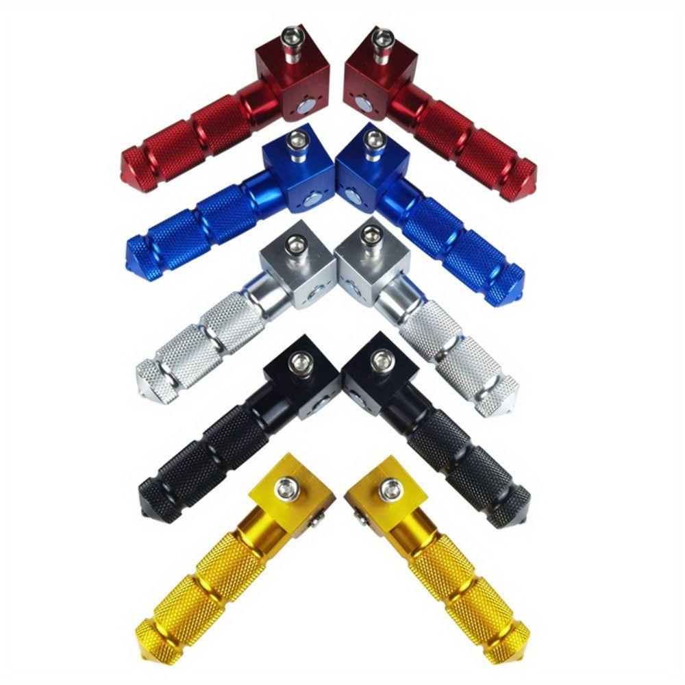 Multicolor Aluminum Zinc Zinc Alloy Pedals Universal Modified Pedal Motorcycle Pedals Dirt Bike червоний
Multicolor Aluminum Zinc Zinc Alloy Pedals Universal Modified Pedal Motorcycle Pedals Dirt Bike червоний